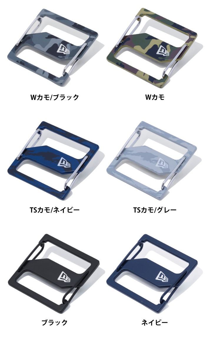 ニューエラ キャップクリップ カラビナ フック NEWERA メンズ