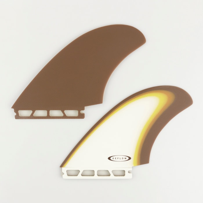 future フューチャー フィン ツインフィン フィッシュ DEFLOW デフロウ