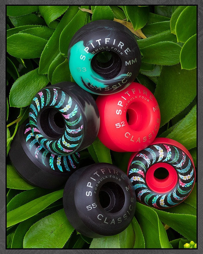 SPITFIRE スピットファイヤーウィール FORMULA FOUR 3セット 毎日割】スケートボード ウィール スケボー SPITFIRE スピット