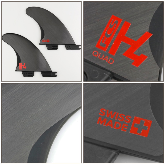 FCS2 FIN エフシーエス リア H4 Carbon カーボン