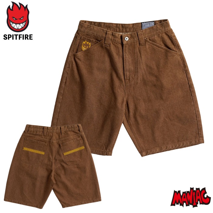 o*1様 [新品未使用] スピットファイアBIGHEAD DENIM SHORT SPITFIRE BIGHEAD DENIM SHORT | HESHDAWGZ
