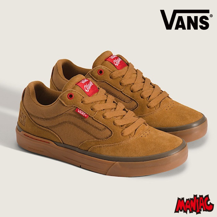 VANS バンズ ヴァンズ スニーカー (VN000DCGBRO) BMX PROOF WAFFLECUP