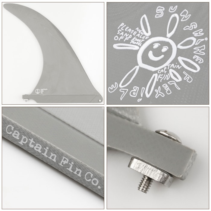 ロングボード用フィン CAPTAIN FIN CO. キャプテンフィン ALEX KNOST