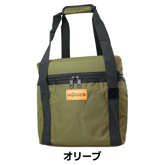 OSHMAN'S 10L×2 ポリタンク 保温カバー付き 40×30×30センチ