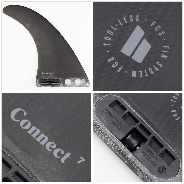 FCS2 FIN エフシーエス2フィン センターフィン ロングボード用 CONNECT
