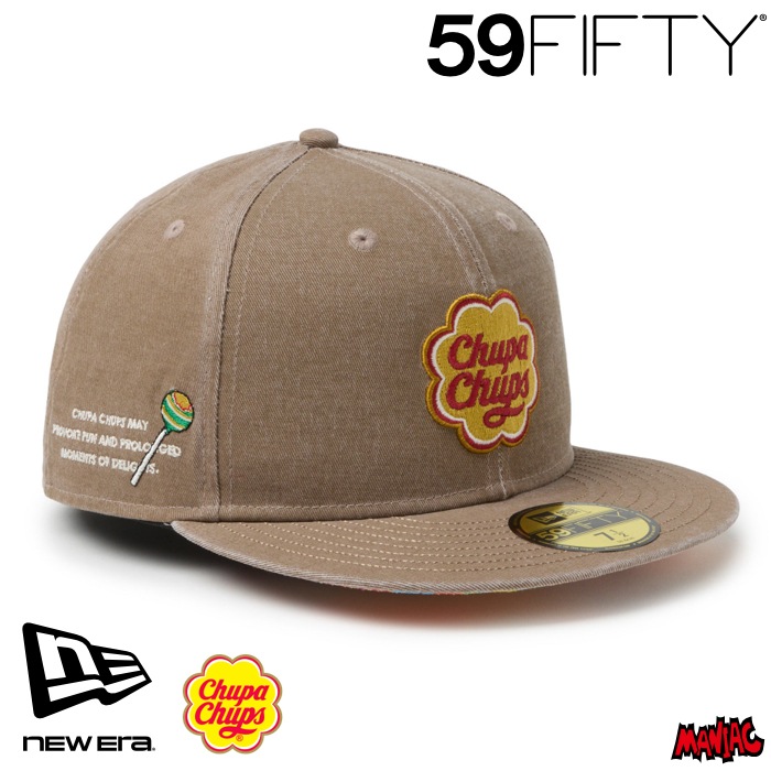 ニューエラ チュッパチャプス キャップ 59FIFTY NEWERA Chupa Chups