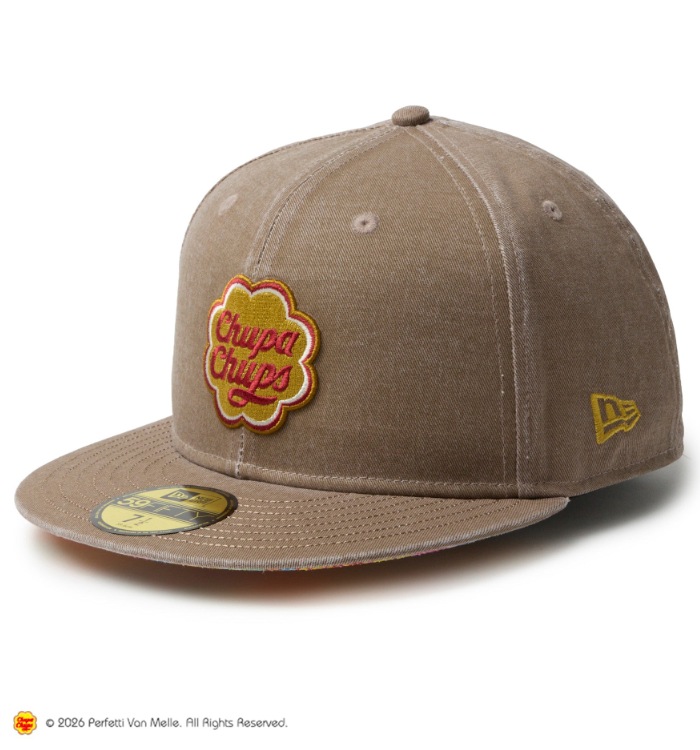 ニューエラ チュッパチャプス キャップ 59FIFTY NEWERA Chupa Chups