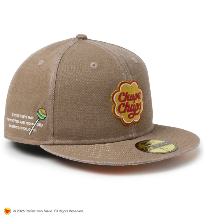 ニューエラ チュッパチャプス キャップ 59FIFTY NEWERA Chupa Chups