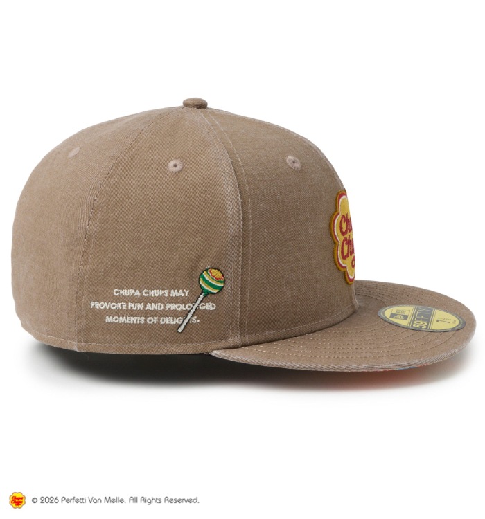 ニューエラ チュッパチャプス キャップ 59FIFTY NEWERA Chupa Chups