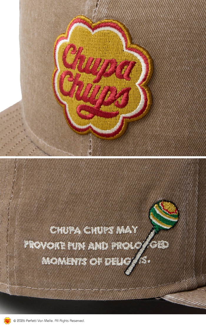 ニューエラ チュッパチャプス キャップ 59FIFTY NEWERA Chupa Chups