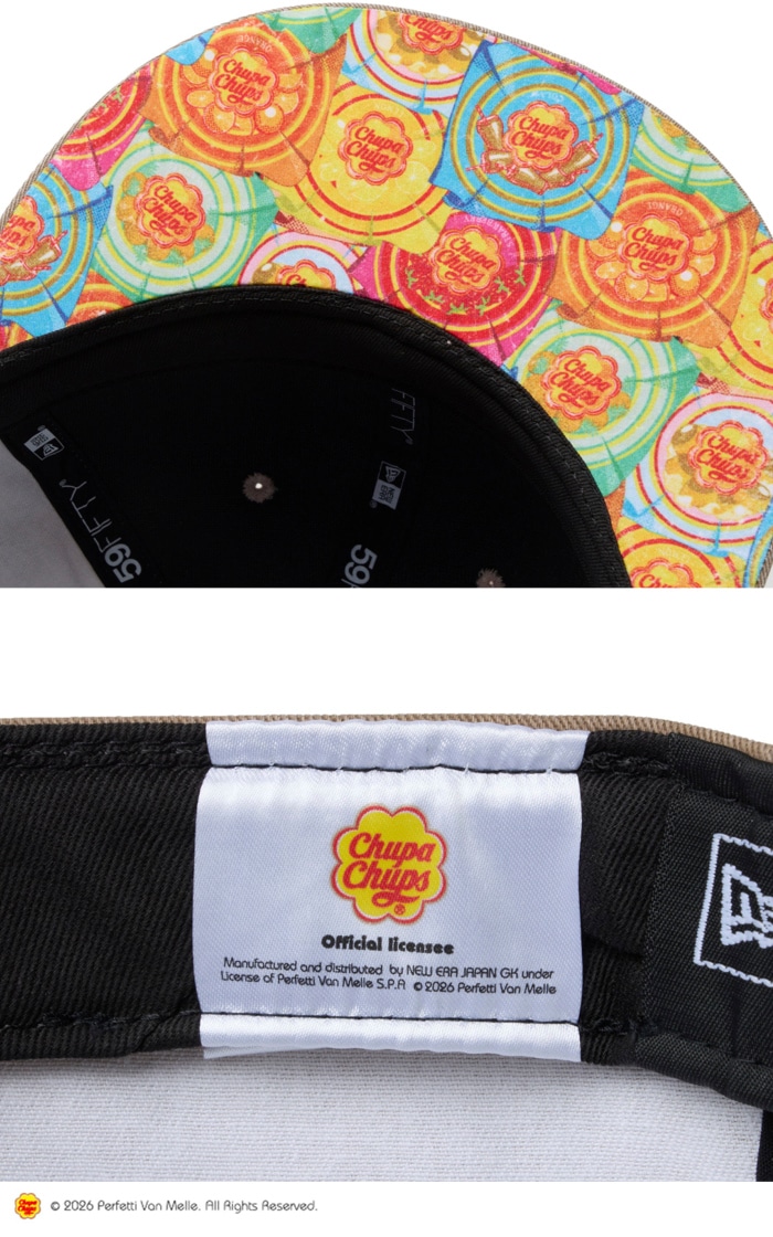 ニューエラ チュッパチャプス キャップ 59FIFTY NEWERA Chupa Chups