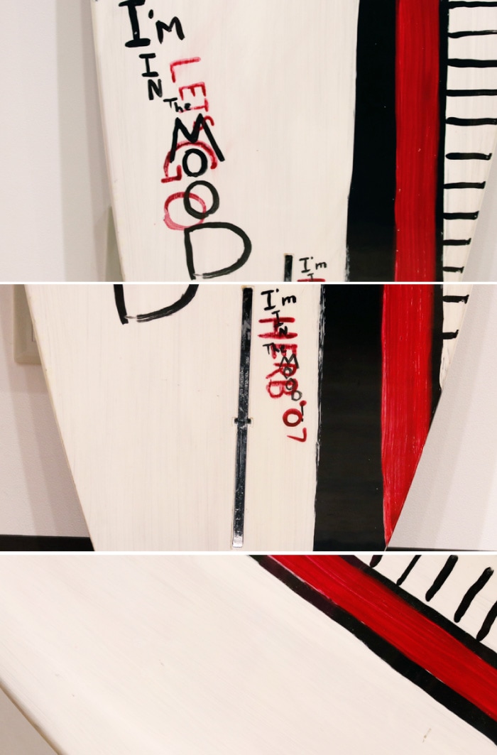 M*i様 フレッチャーロングボード 店頭受取可】 HERBIE FLETCHER ハービーフレッチャー アートボード 9