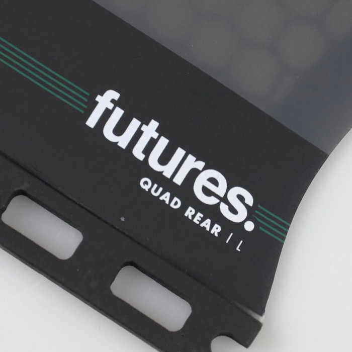 フューチャー フィン クアッド リア ショートボード用 FUTURES