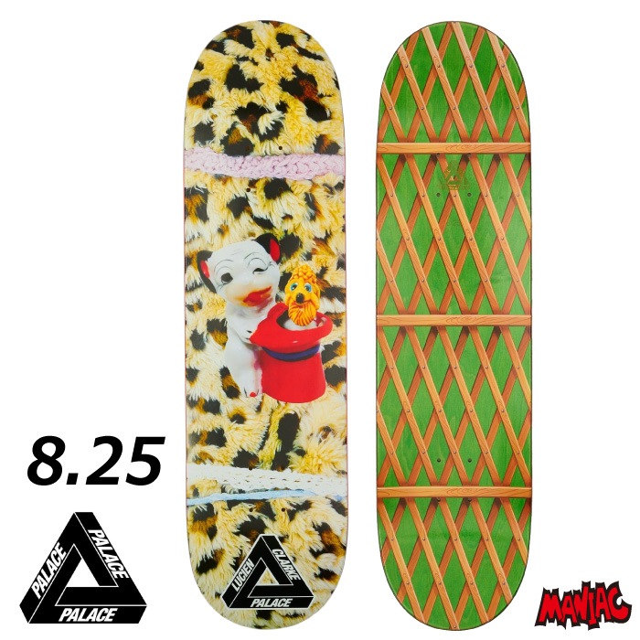 スケボー デッキ スケートボード PALACE パレス 8.25インチ LUCIEN