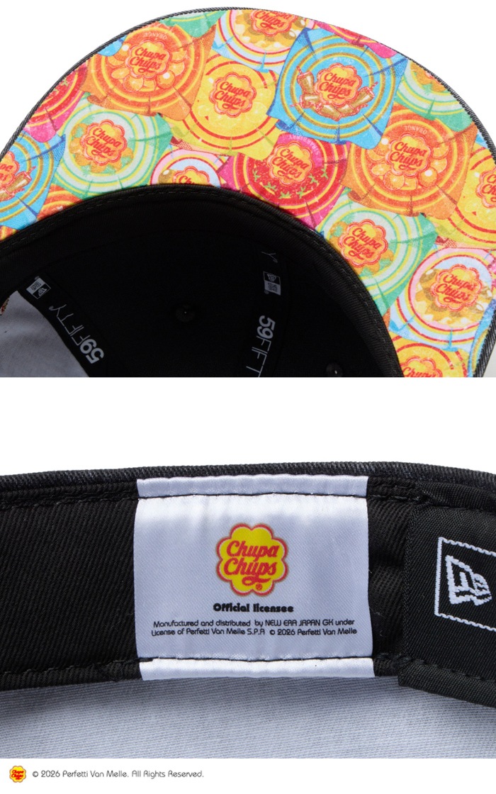 ニューエラ チュッパチャプス キャップ 59FIFTY NEWERA Chupa Chups