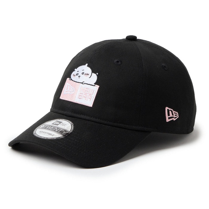 ニューエラ ちいかわ キャップ NEWERA 9TWENTY 帽子 ボックスロゴ