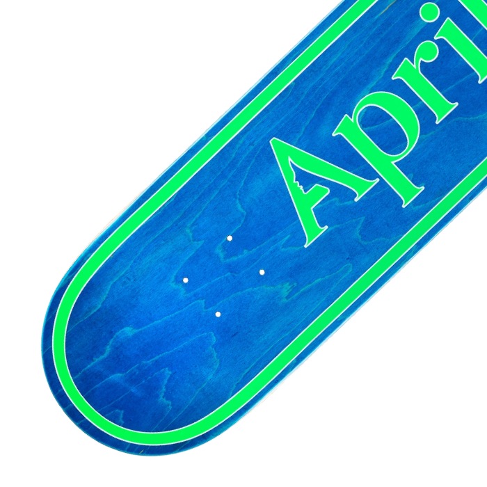 毎日割】スケボー デッキ 単品 スケートボード April エイプリル OG