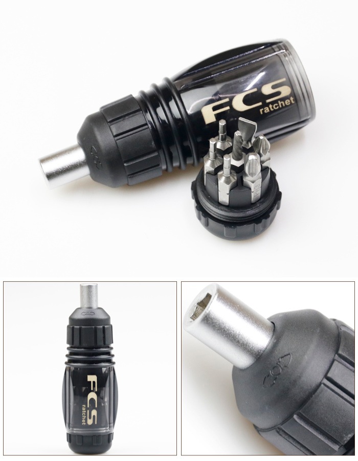 【当店一番人気】 フィンキー ドライバーセット FCS エフシーエス RATCHET TOOL サーフィン・ボディボード