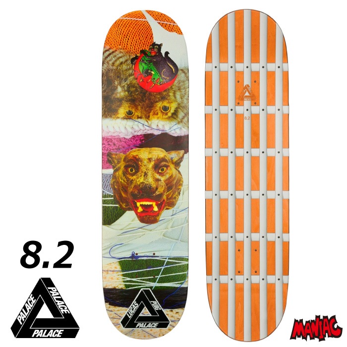 palace パレス 8.25 skateboard スケボー デッキ deck スケボー デッキ スケートボード PALACE パレス 8.2インチ LUCAS PRO