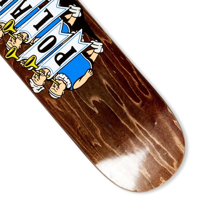 POLAR SKATE Co. ポーラー スケートボード スケボー デッキ 8インチ
