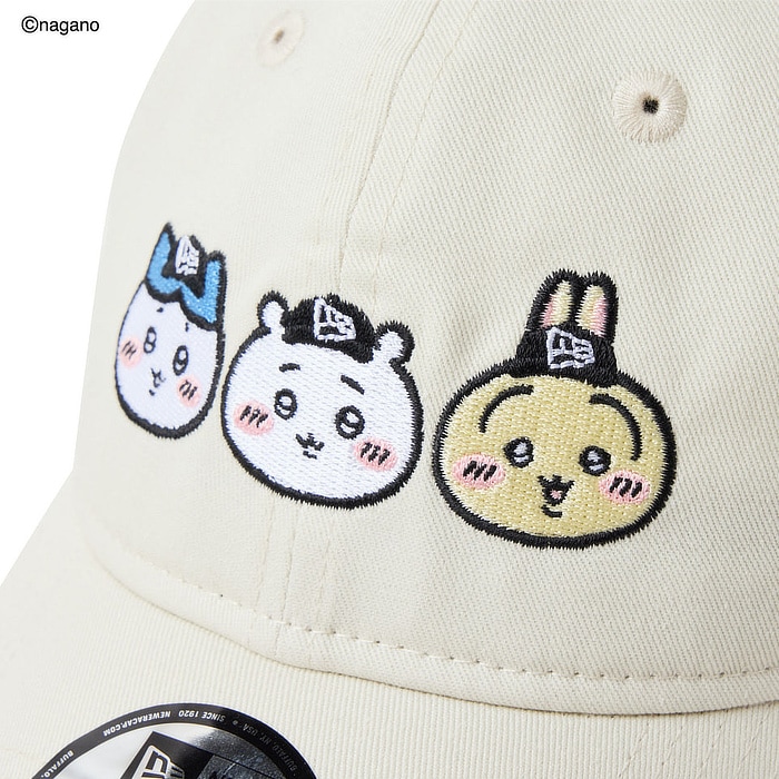 ニューエラ ちいかわ キャップ 9TWENTY NEW ERA ちぃかわ ハチワレ
