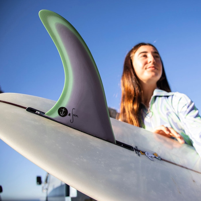 ロングボード センターフィン サーフィン キャプテンフィン CAPTAIN