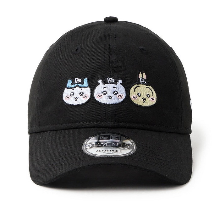 ニューエラ ちいかわ キャップ 9TWENTY NEW ERA ちぃかわ ハチワレ