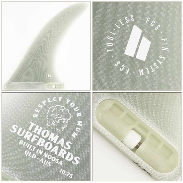FCS II THOMAS LONGBOARD FIN - FCS JAPAN