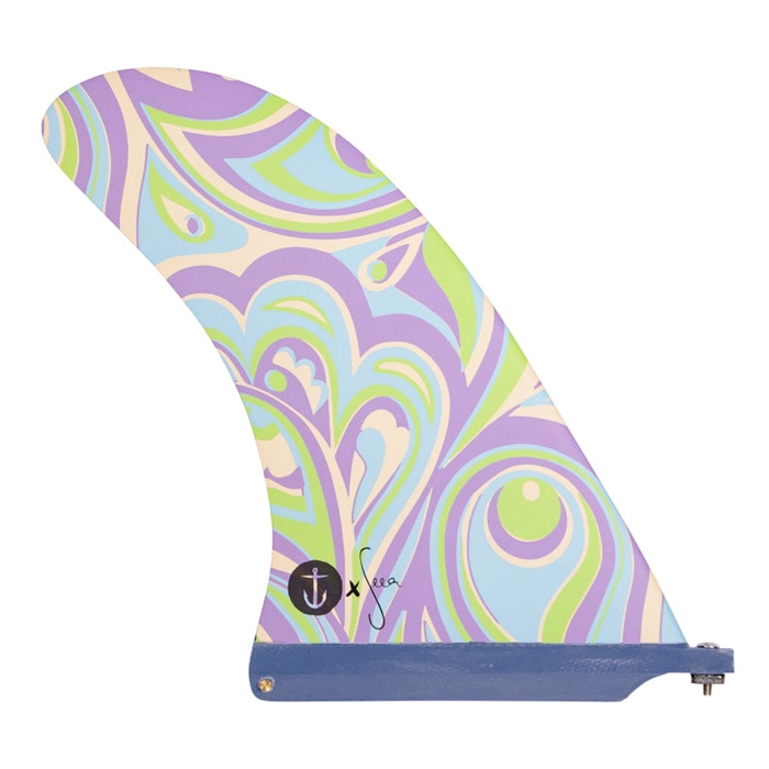 ロングボード センターフィン サーフィン キャプテンフィン CAPTAIN