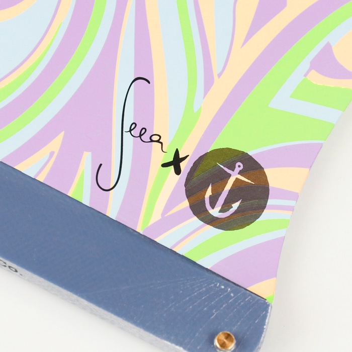 ロングボード センターフィン サーフィン キャプテンフィン CAPTAIN