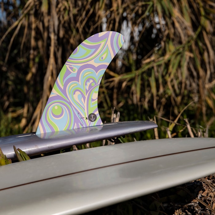 ロングボード センターフィン サーフィン キャプテンフィン CAPTAIN