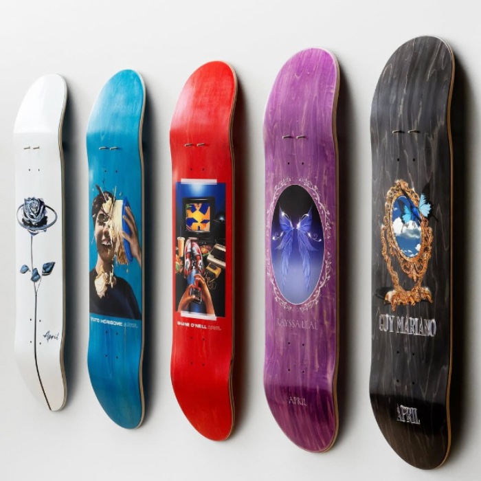 毎日割】スケボー デッキ 単品 スケートボード April エイプリル