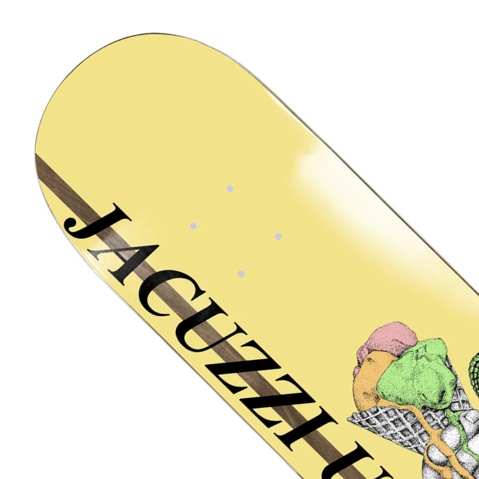 毎日割】スケボー デッキ スケートボード JACUZZI UNLIMITED