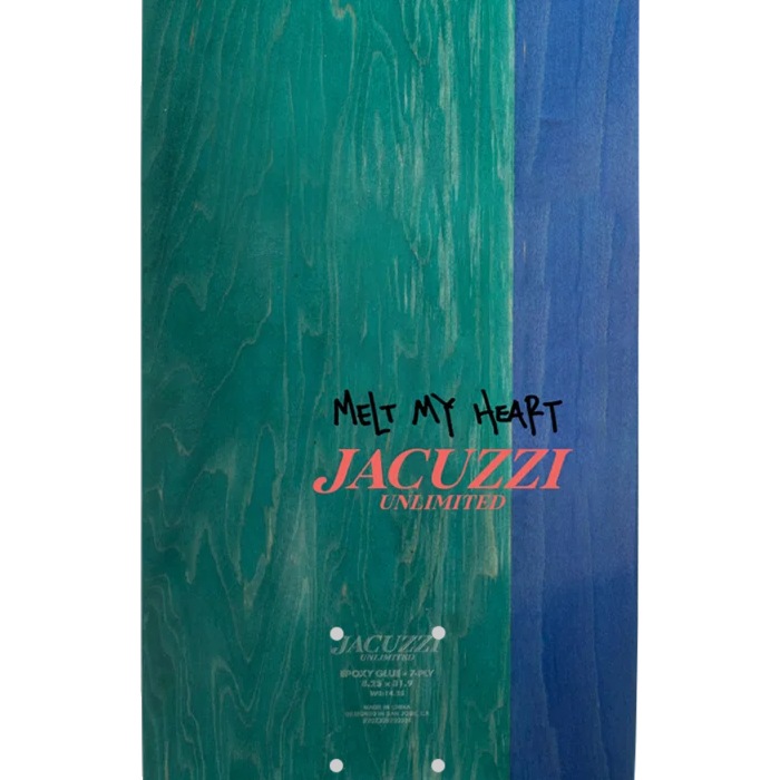毎日割】スケボー デッキ スケートボード JACUZZI UNLIMITED