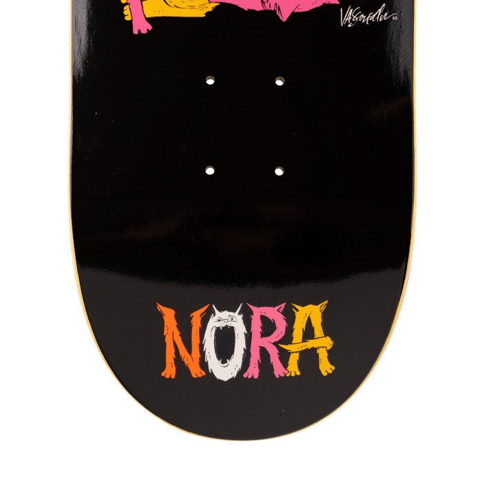 スケボー デッキ スケートボード WELCOME ウェルカム デッキ NORA