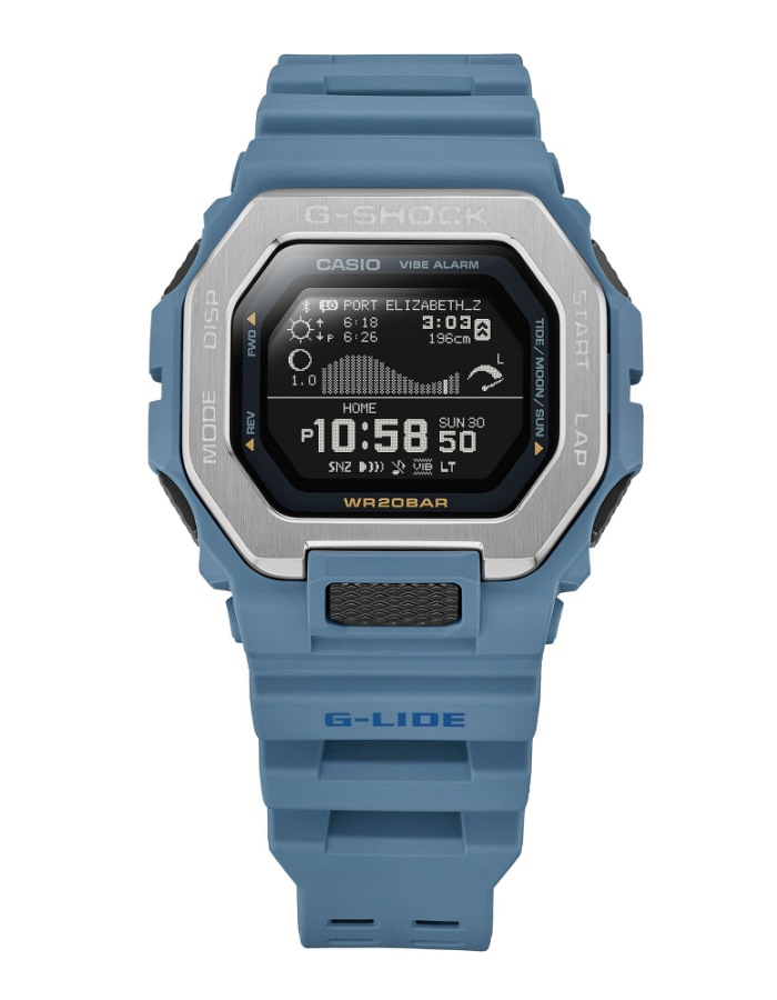 Gショック ジーショック メンズ G-SHOCK 腕時計 GBX-100-2AJF ブルー G