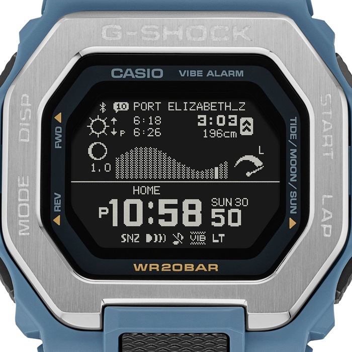 Gショック ジーショック メンズ G-SHOCK 腕時計 GBX-100-2AJF ブルー G