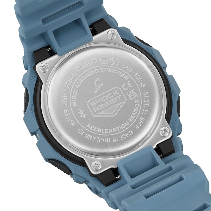 Gショック ジーショック メンズ G-SHOCK 腕時計 GBX-100-2AJF ブルー G