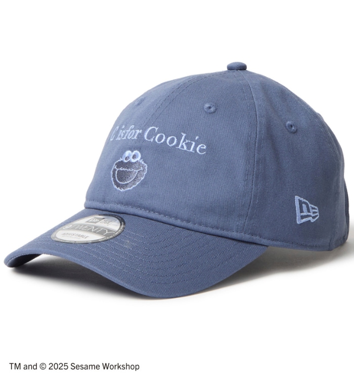 ICECREAME コラボ キャップ NIJISANJI EN セレンとミスタ × NEW ERA コラボキャップ 24年2月
