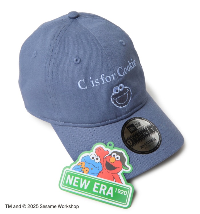 ニューエラ セサミストリート キャップ 9TWENTY NEWERA SESAME