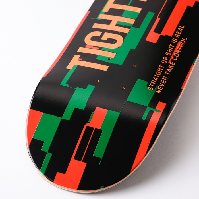 毎日割】スケボー デッキ スケートボード TIGHT BOOTH タイトブース