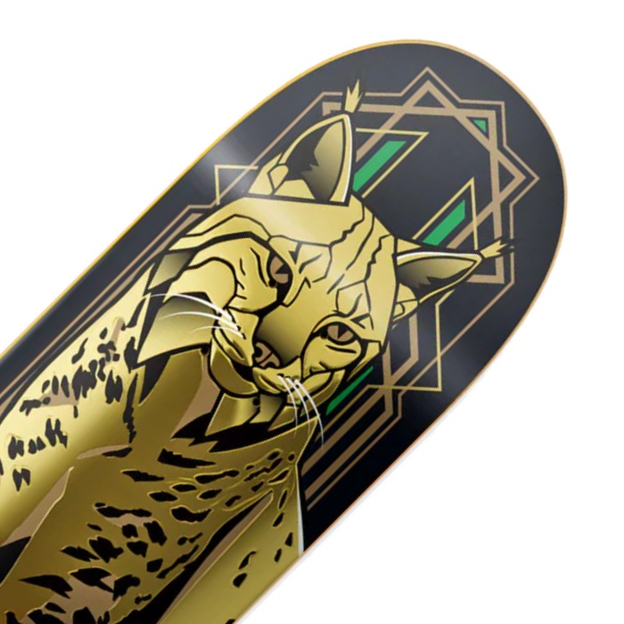 PRIMITIVE MOTA LYNX 8.0インチ デッキテープ付き 毎日割】スケボー デッキ スケートボード PRIMITIVE プリミティブ MOTA