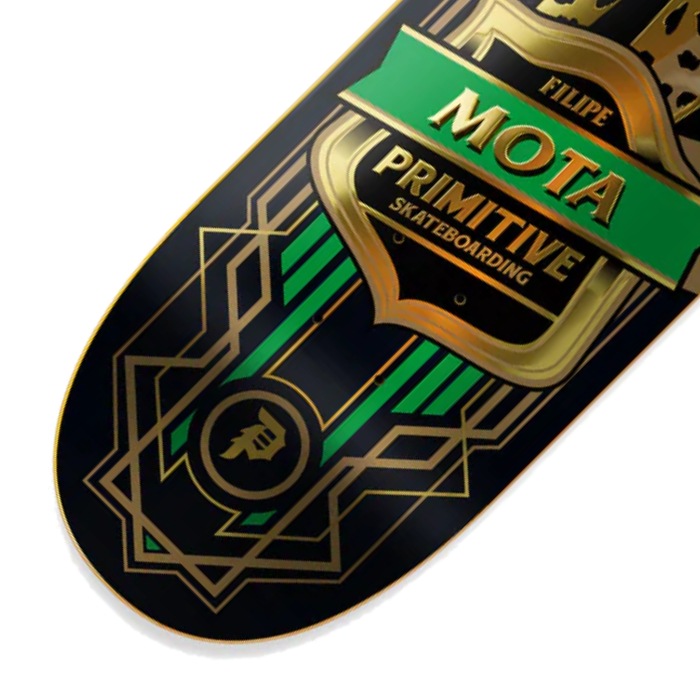 毎日割】スケボー デッキ スケートボード PRIMITIVE プリミティブ MOTA