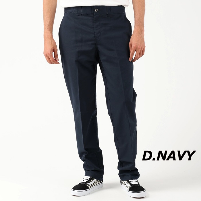 DICKIES ディッキーズ ワークパンツ メンズ SKATE BOARDING SLIM FIT