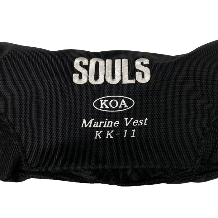 SOULS ソウルズ KK-11 ポーチタイプ ソウルズ マリンベスト（ポーチ）KK-11 | 長谷川釣具の通販