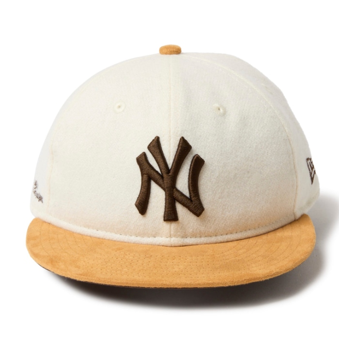⭐️新品未使用⭐️レザレクション⭐️レインキャップ⭐️ホワイト ニューエラ キャップ 9FORTY ニューヨーク ヤンキース MLB