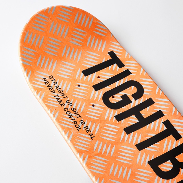 毎日割】スケボー デッキ スケートボード TIGHT BOOTH タイトブース