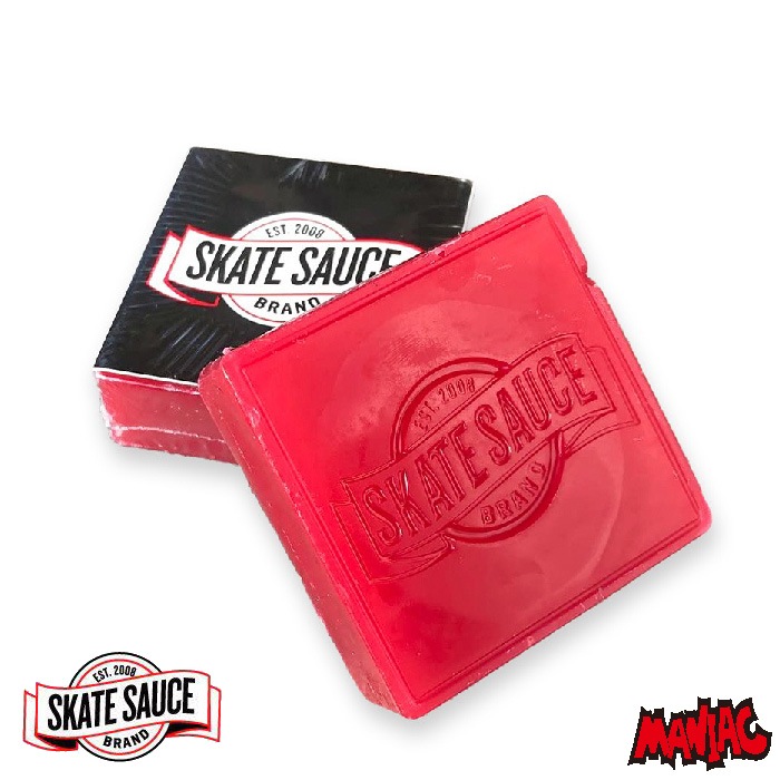 スケボー スケートボード wax ワックス カーブワックス SKATE SAUCE PREMIUM WAX スケートソース デッキ ワックス