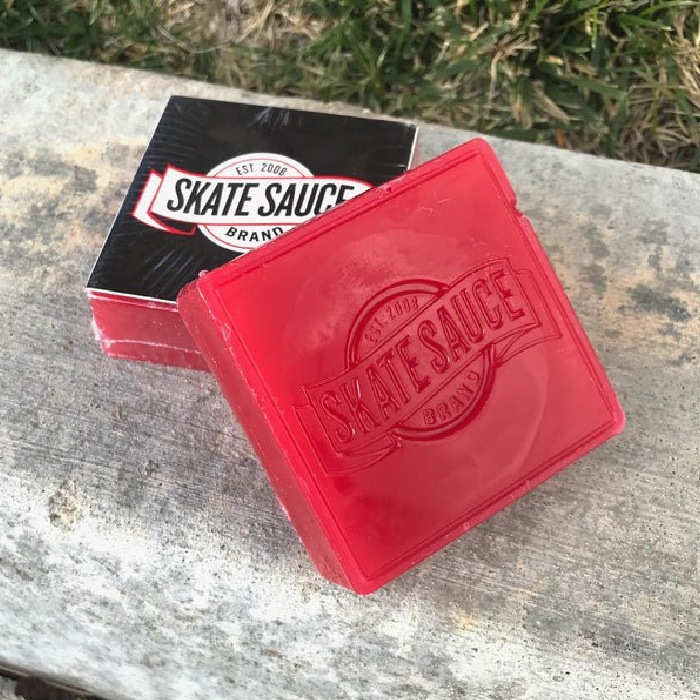 スケボー スケートボード wax ワックス カーブワックス SKATE SAUCE PREMIUM WAX スケートソース デッキ ワックス