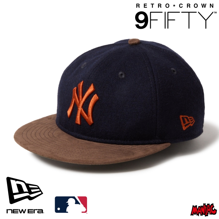 ニューエラ NY キャップ NEWERA MLB Retro Crown RC 9FIFTY